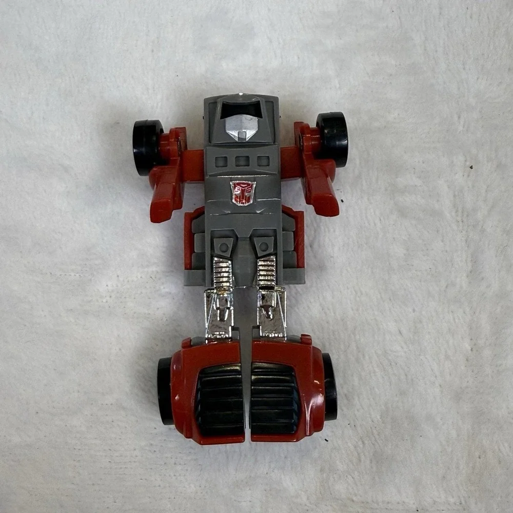 Vintage G1 Transformers Windcharger Autobot Red Car Figure Hasbro Takara 1984